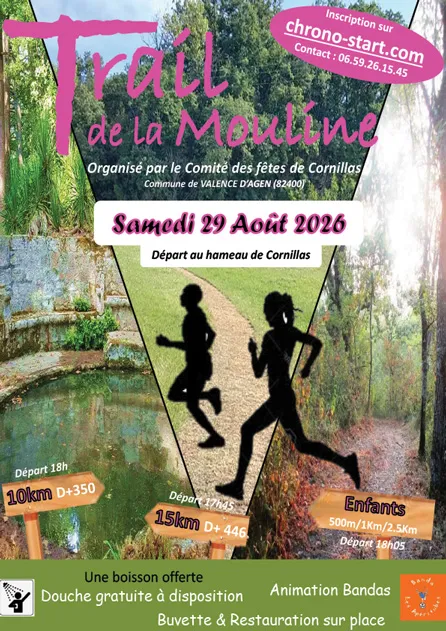 affiche de la course
