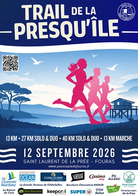 Trail de la Presqu&rsquo;ïle de Fouras 2026 Guide Inscription Résultats