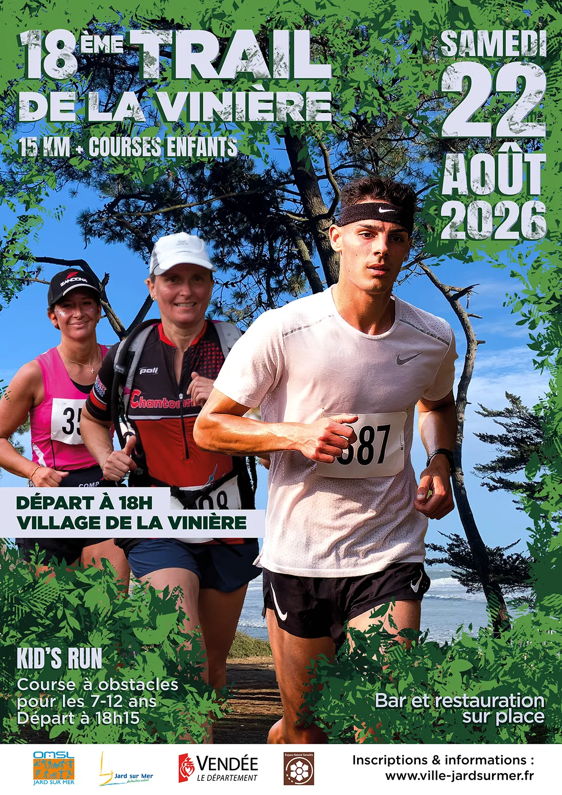 Trail de la Vinière 2026 Guide Inscription Résultats