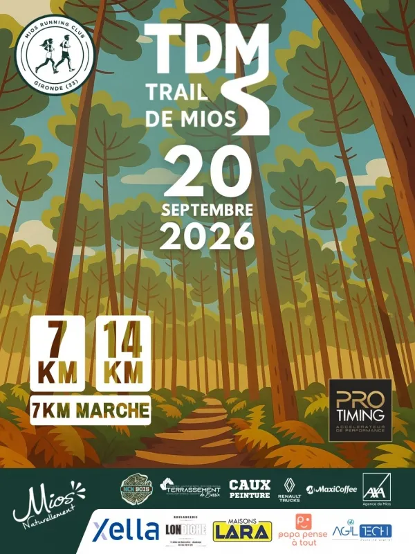 Trail de Mios 2026 Guide Inscription Résultats