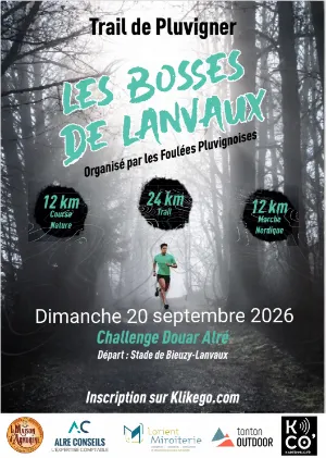 Trail de Pluvigner Les Bosses de Lanvaux 2026 Guide Inscription Résultats