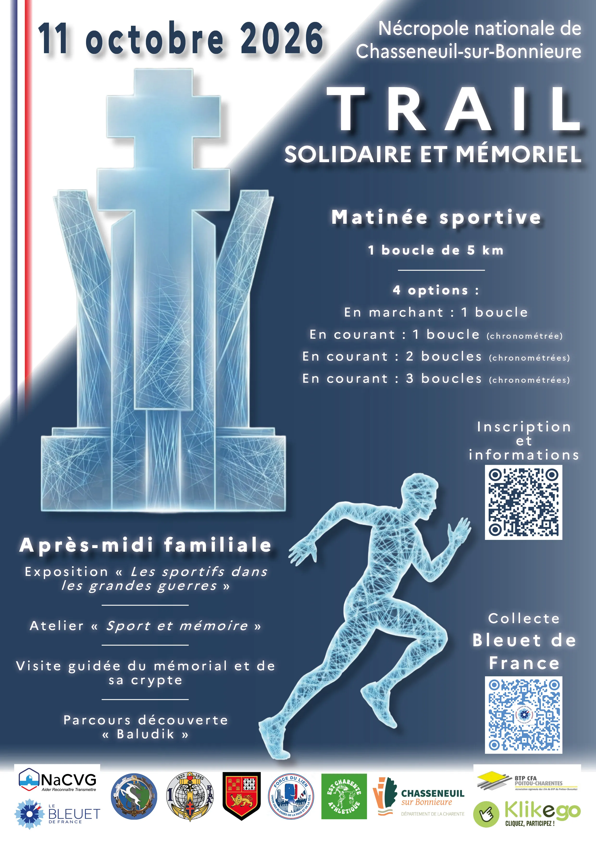 Trail des Blessés des Armées 2026 Guide Inscription Résultats