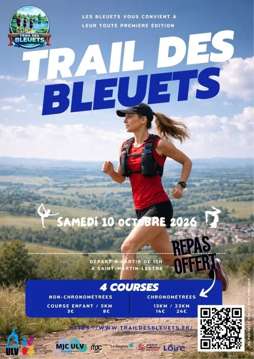 Trail des Bleuets Saint Martin Lestra 2026 Guide Inscription Résultats
