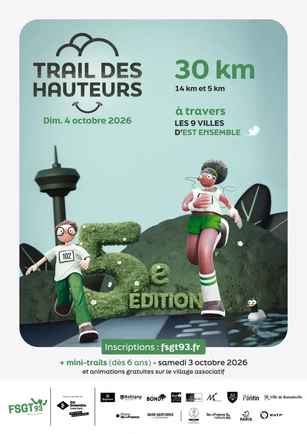 Trail des Hauteurs 2026 Guide Inscription Résultats