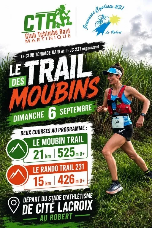 affiche de la course