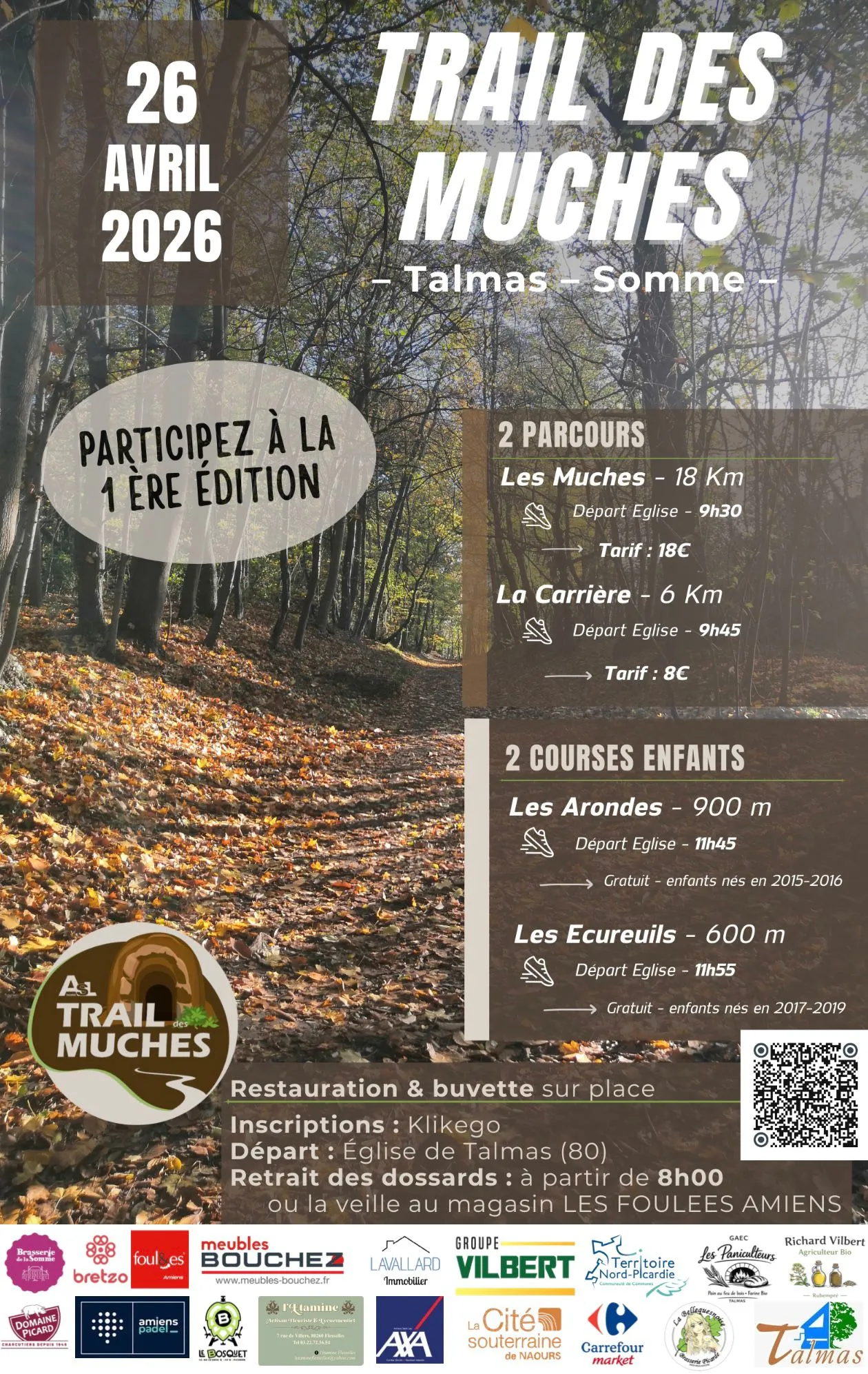 Trail des Muches 2027 Guide Inscription Résultats