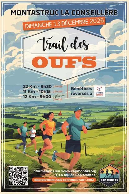 Trail des Oufs 2026 Guide Inscription Résultats