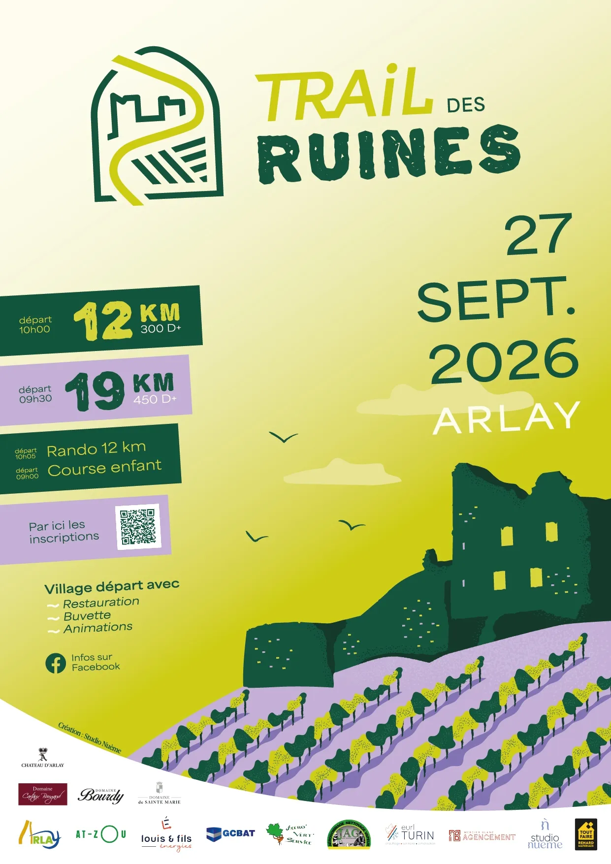 Trail des Ruines 2026 Guide Inscription Résultats