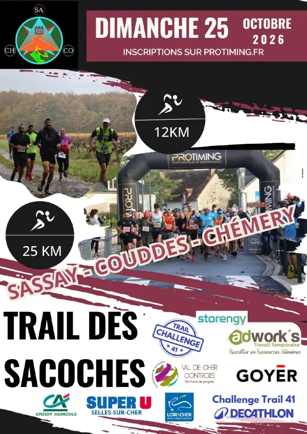 affiche de la course