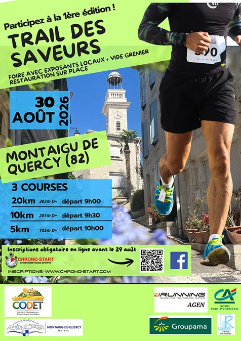 Trail des Saveurs 2026 Guide Inscription Résultats