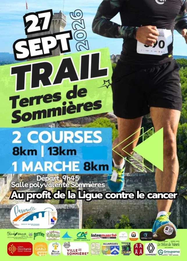 Trail des Terres de Sommieres 2026 Guide Inscription Résultats