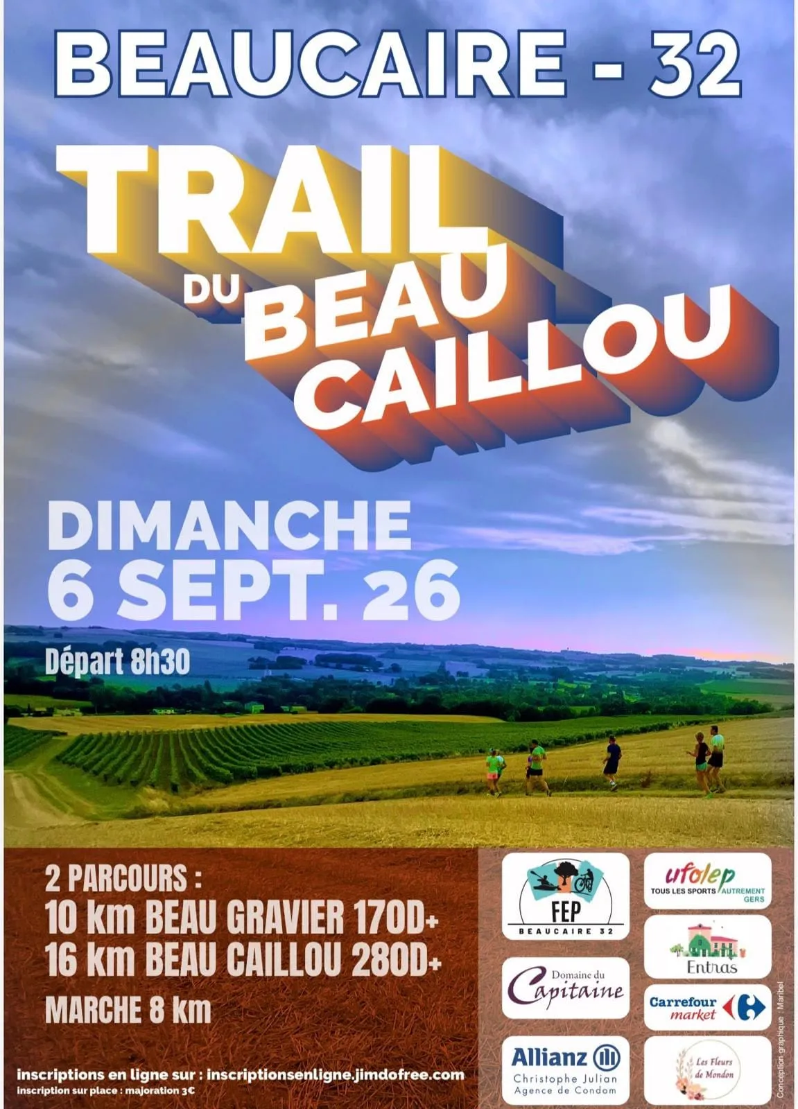 Trail du Beau Caillou 2026 Guide Inscription Résultats