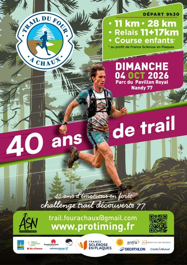 Trail du Four à Chaux 2026 Guide Inscription Résultats