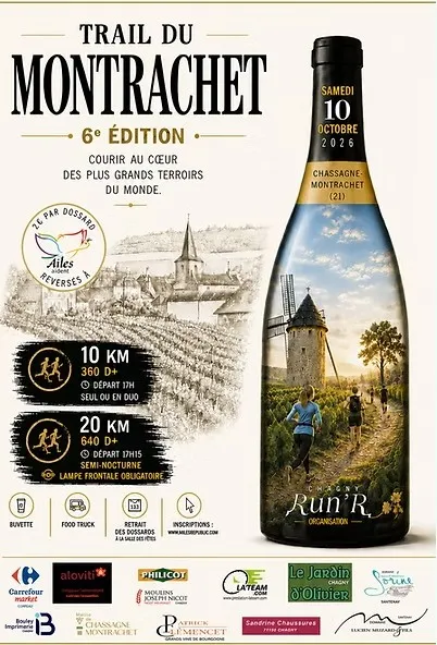 Trail du Montrachet 2026 Guide Inscription Résultats