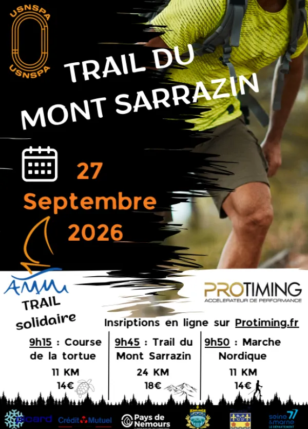 Trail du Mont Sarrazin 2026 Guide Inscription Résultats