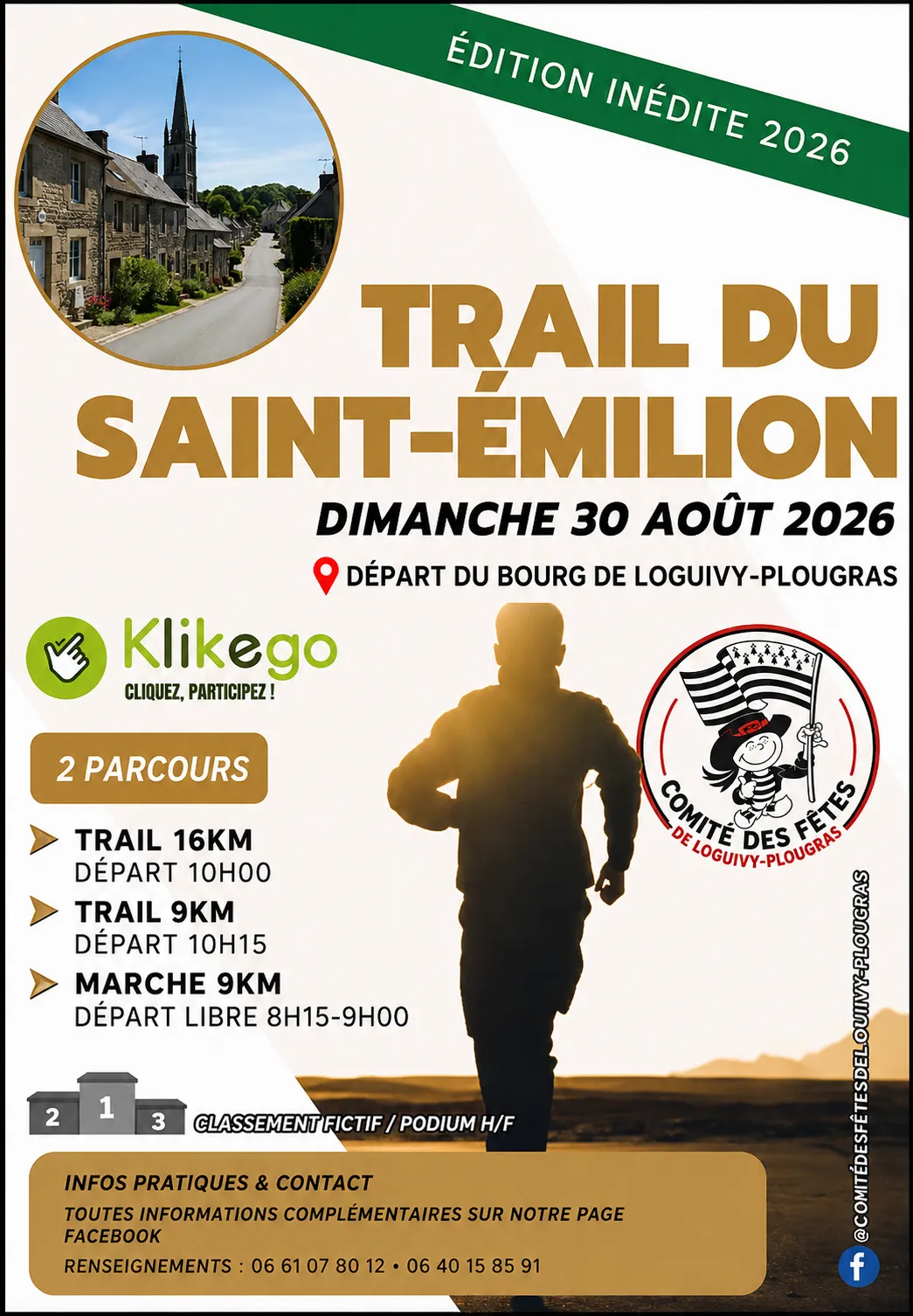 Trail du Saint Emilion 2026 Guide Inscription Résultats