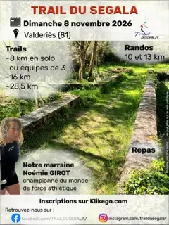 Trail du Ségala 2026 Guide Inscription Résultats