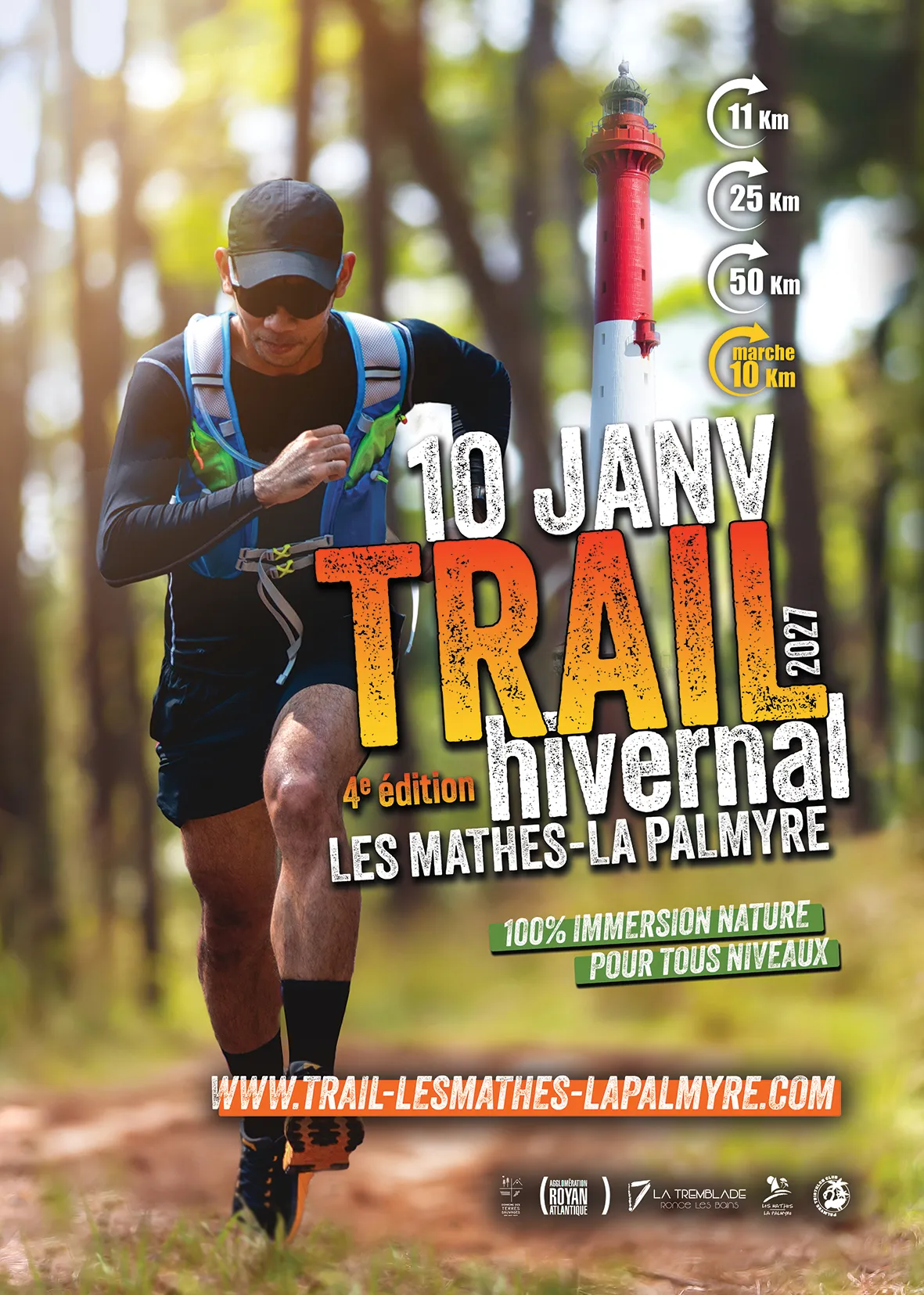 Trail Hivernal Les Mathes La Palmyre 2027 Guide Inscription Résultats