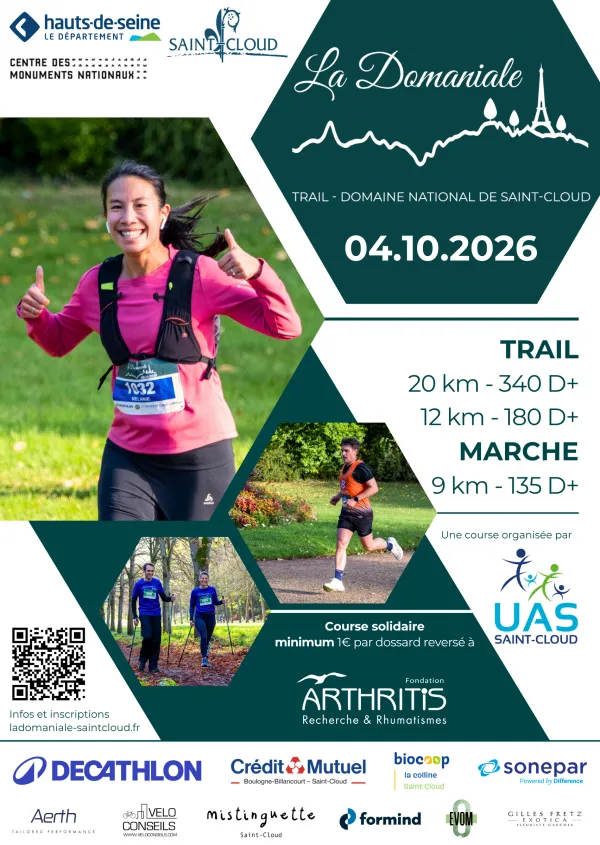Trail la Domaniale 2026 Guide Inscription Résultats