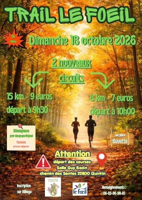 Trail Le Foeil 2026 Guide Inscription Résultats