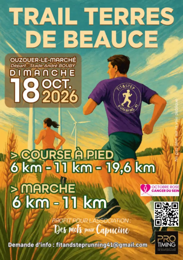 Trail Terres de Beauce 2026 Guide Inscription Résultats