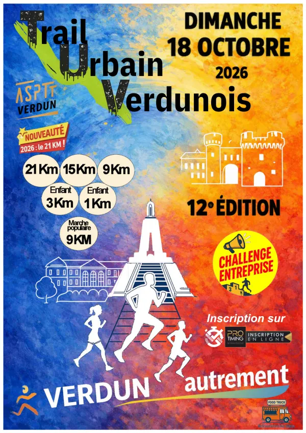 Trail urbain Verdunois 2026 Guide Inscription Résultats
