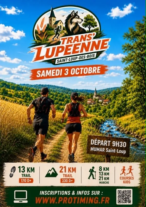 Trans&rsquo;Lupéenne 2026 Guide Inscription Résultats