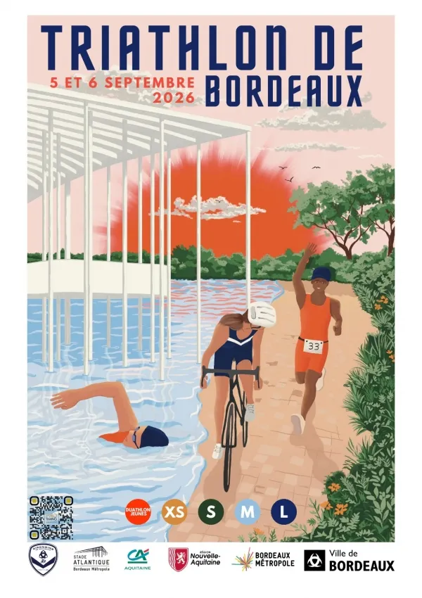 Triathlon de Bordeaux 2026 Guide Inscription Résultats