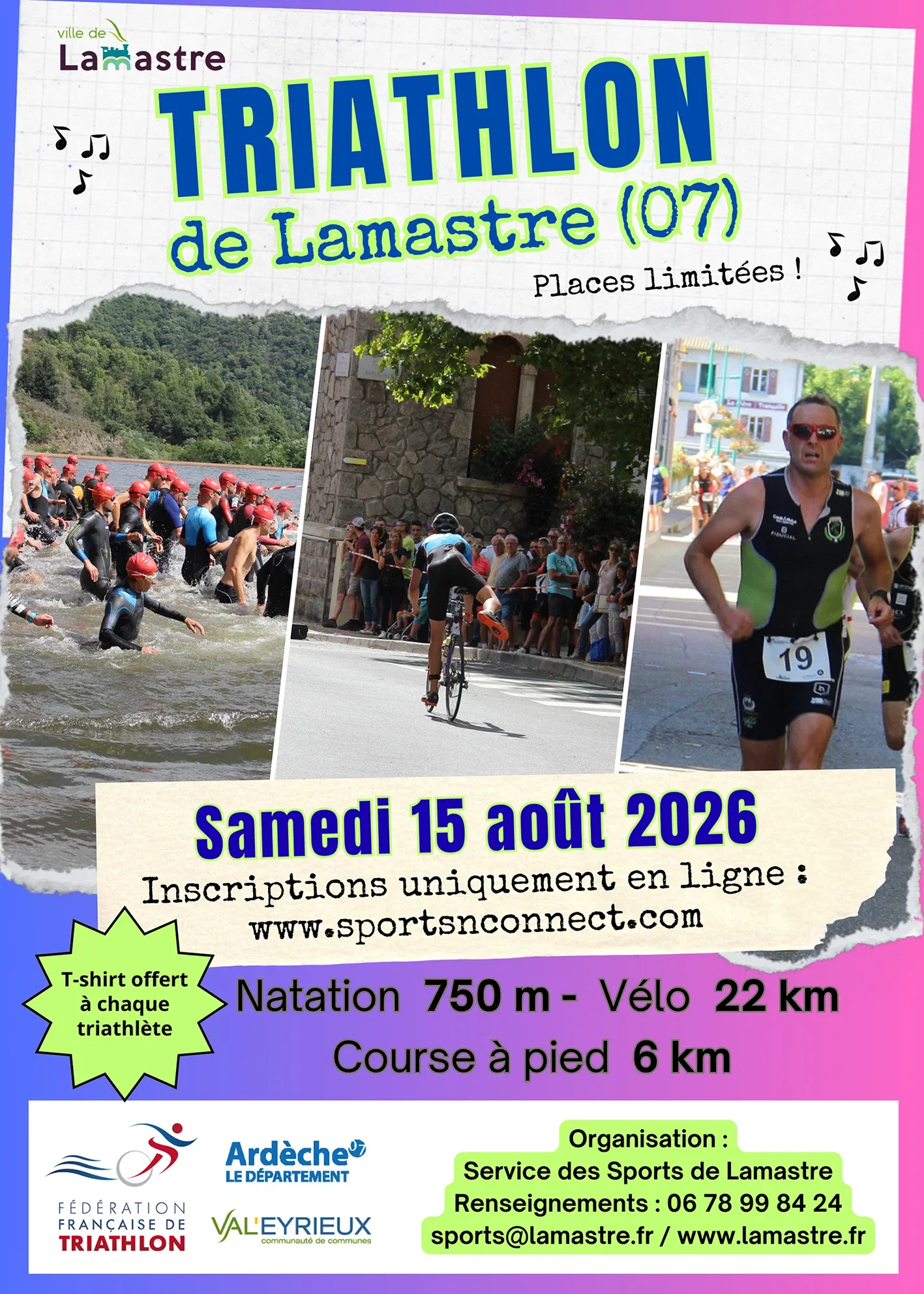 Triathlon de Lamastre 2026 Guide Inscription Résultats