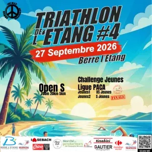 Triathlon de l&rsquo;Etang 2026 Guide Inscription Résultats