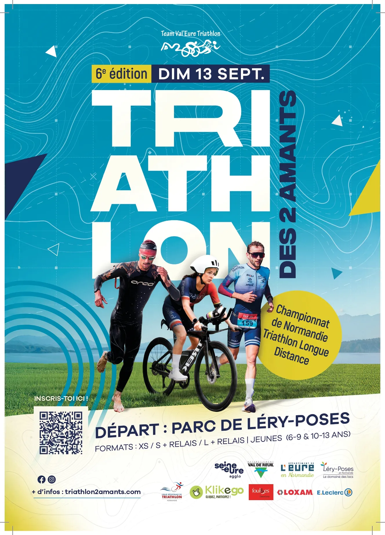 Triathlon des 2 amants 2026 Guide Inscription Résultats