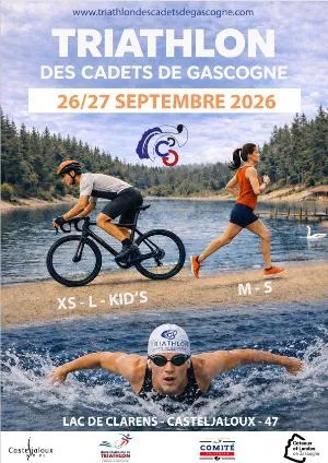 Triathlon des Cadets de Gascogne 2026 Guide Inscription Résultats