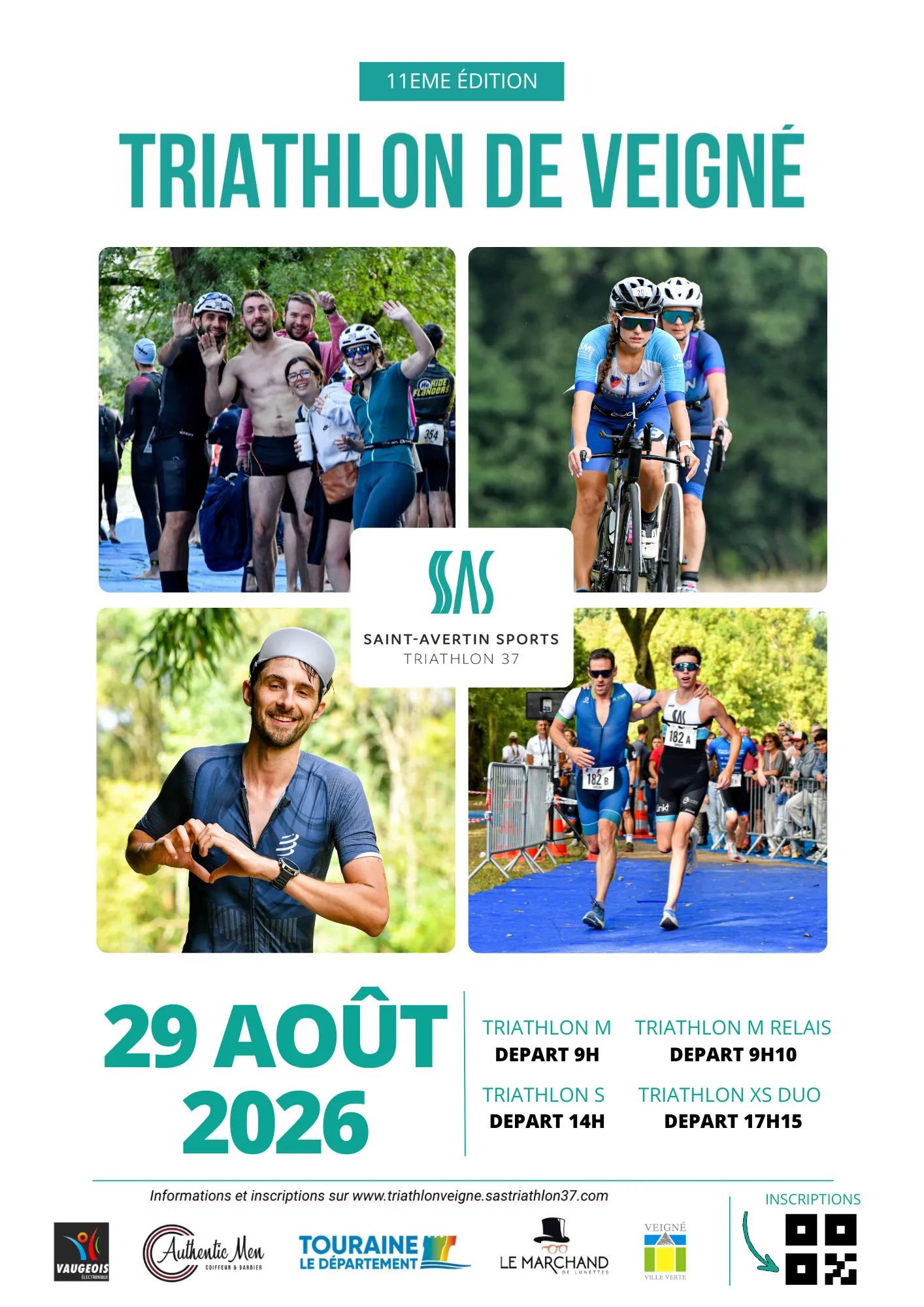 Triathlon de Veigné 2026 Guide Inscription Résultats