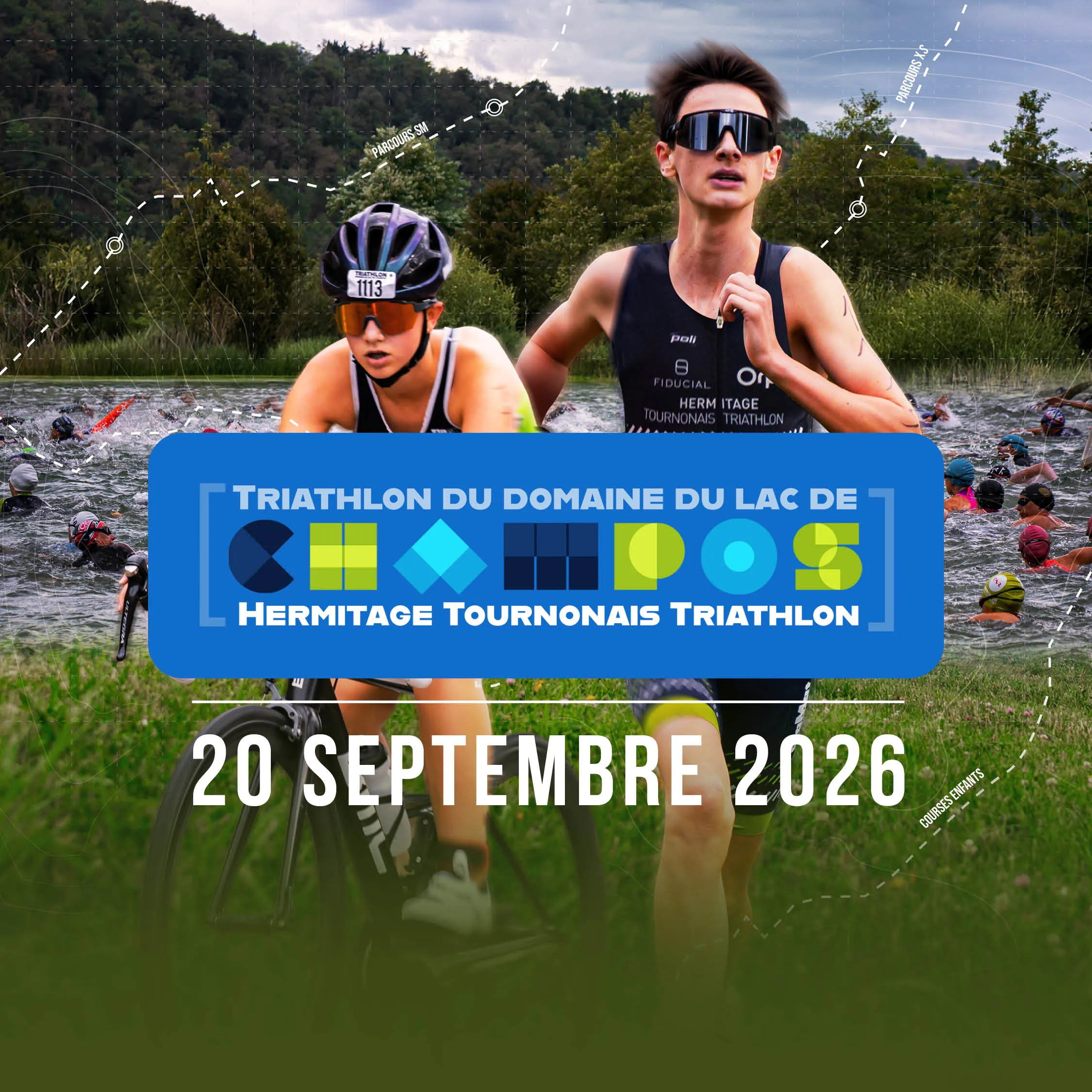 Triathlon du domaine du lac de Champos 2026 Guide Inscription Résultats