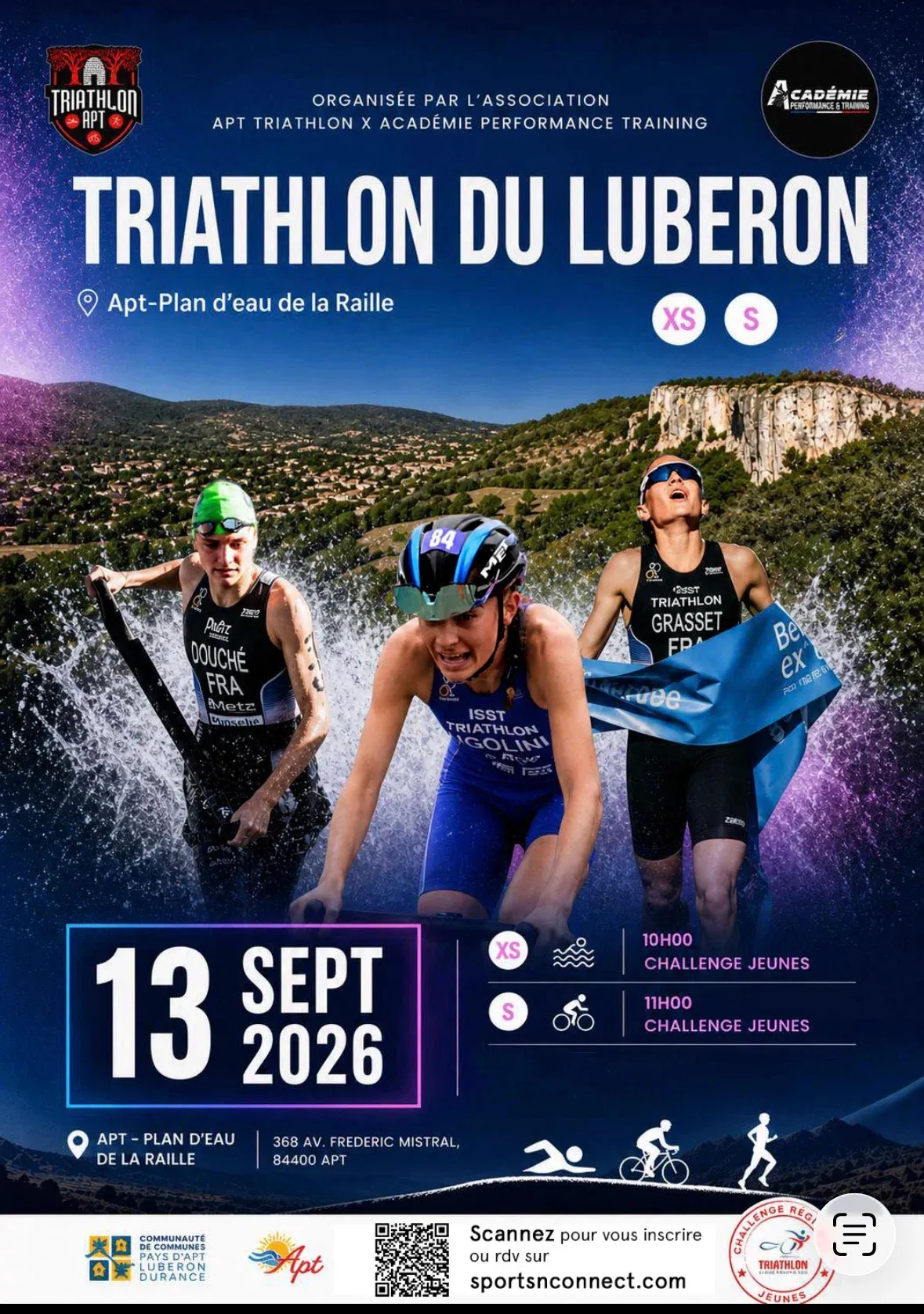 Triathlon du Luberon 2026 Guide Inscription Résultats