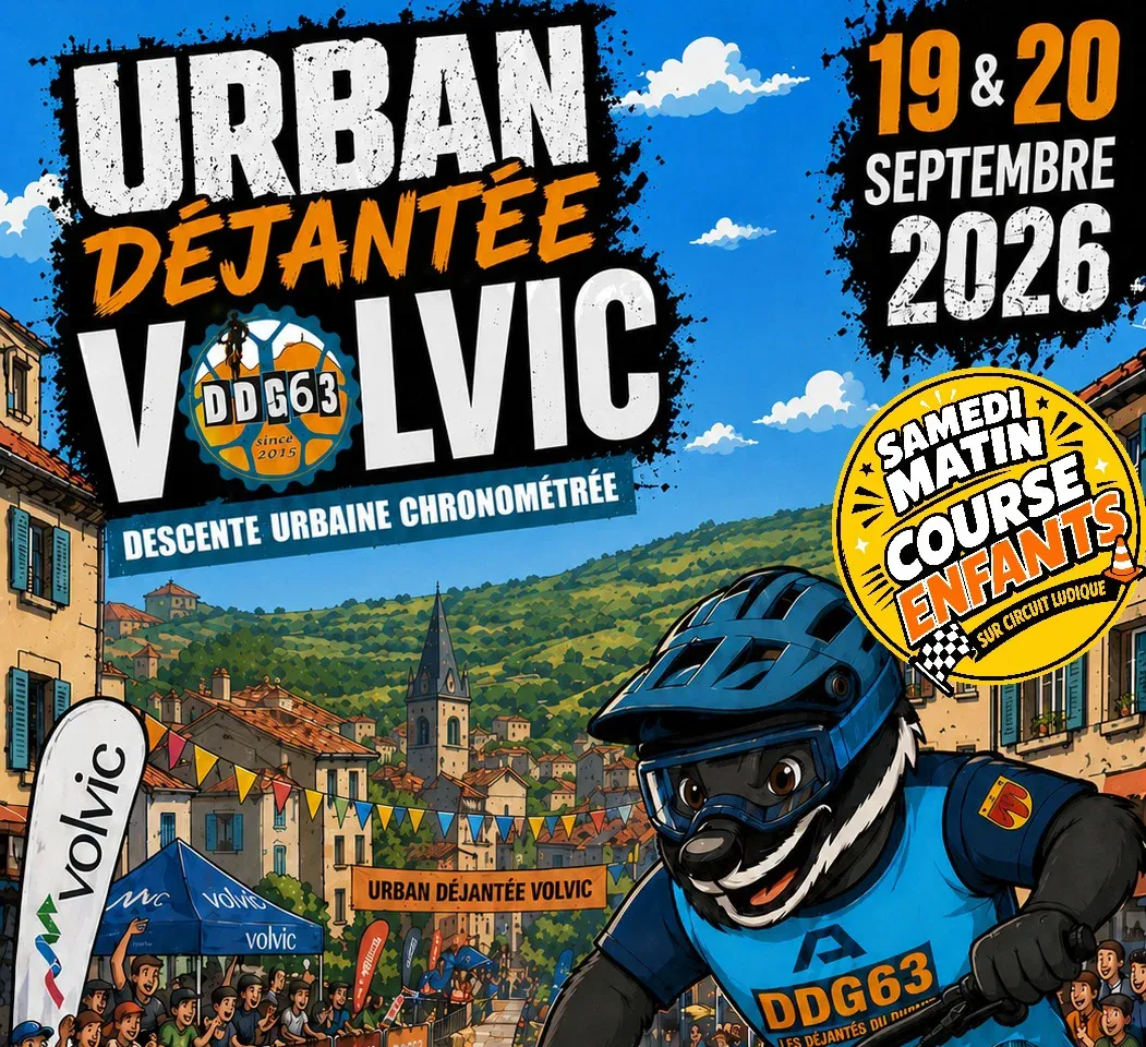 Urban Déjantée Volvic 2026 Guide Inscription Résultats