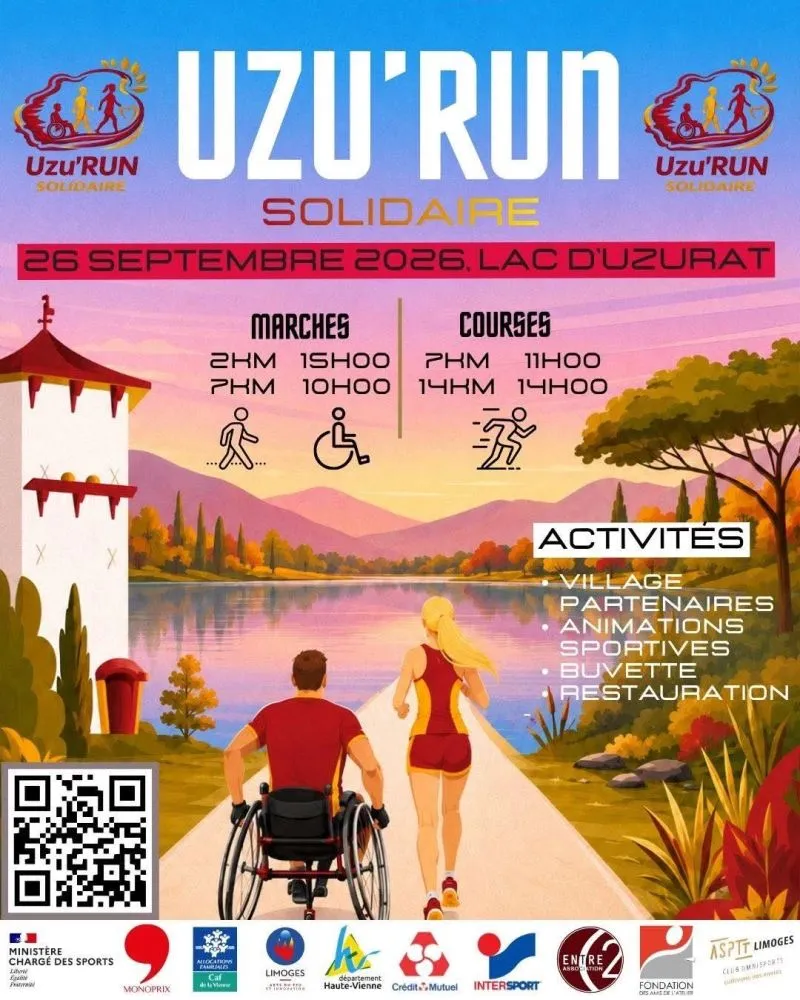 Uzu&rsquo;run Solidaire 2026 Guide Inscription Résultats