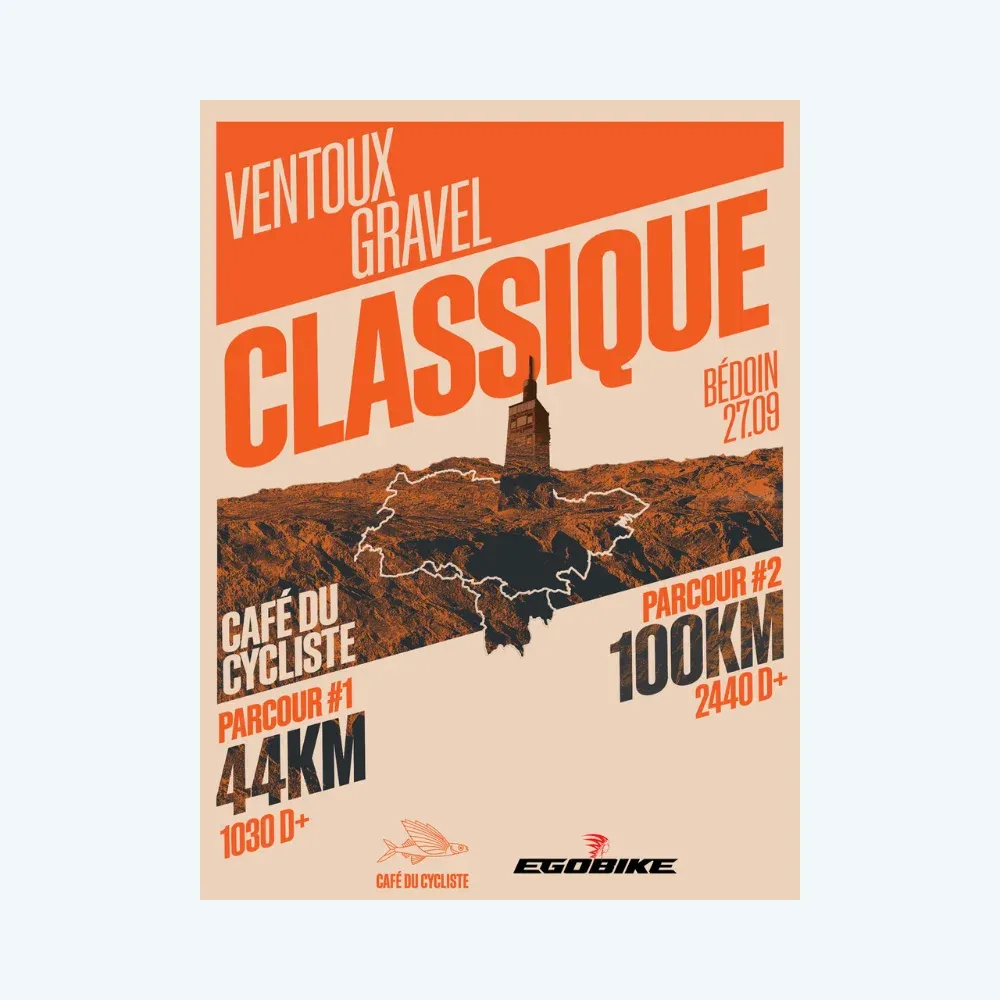 Ventoux Gravel Classique 2026 Guide Inscription Résultats