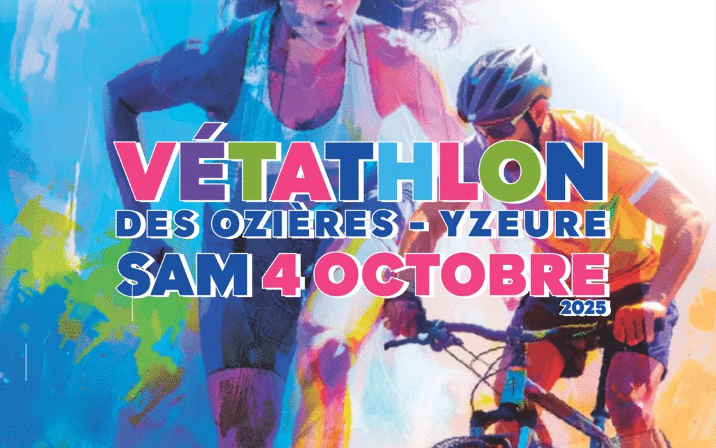 affiche de la course