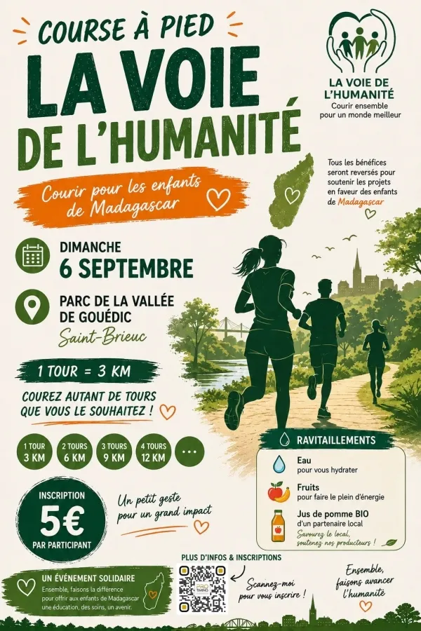 Voie de l&rsquo;Humanité 2026 Guide Inscription Résultats