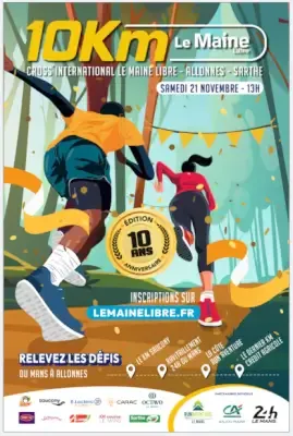 10km & Cross du Maine Libre Allonnes 2026 Guide Inscription Résultats