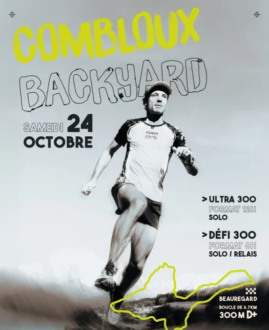 Backyard de Combloux 2026 Inscription Résultats