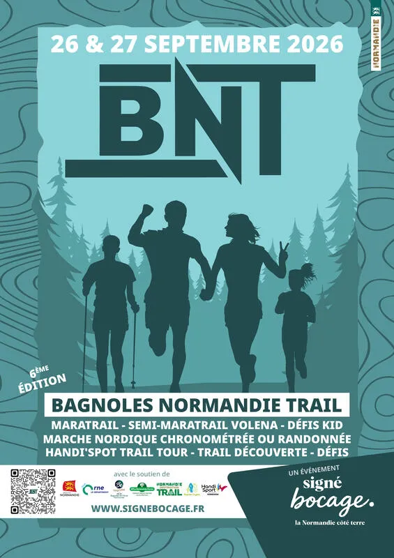 Bagnoles Normandie trail 2026 Inscription Résultats