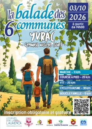 Balade des 6 Communes 2026 Guide Inscription Résultats