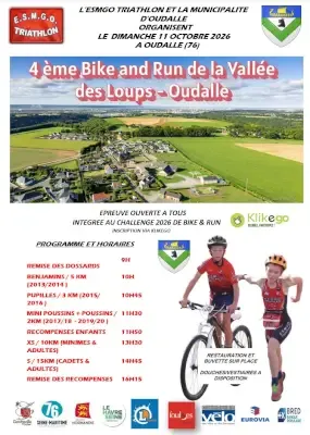 Bike & Run de la vallée des Loups 2026 Guide Inscription Résultats