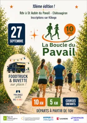 Boucle du Pavail 2026 Guide Inscription Résultats