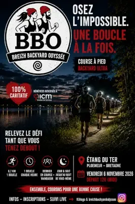 Breizh Backyard Odyssée 2026 Guide Inscription Résultats