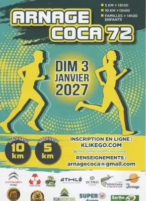 Corrida d&rsquo;Arnage 2027 Guide Inscription Résultats