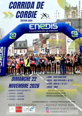 Corrida de Corbie 2026 Guide Inscription Résultats