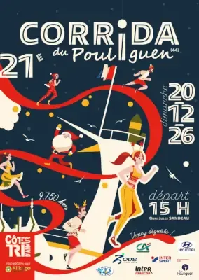 Corrida de Noël du Pouliguen 2026 Inscription Résultats